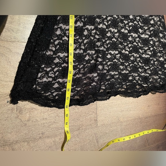 White House Black Market size 0 halter lace dress - Picture 8 of 10